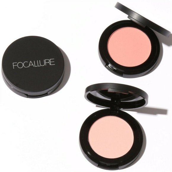 FOCALLURE Color Mix Blush Powder, B02 Smashing - Picture 6 of 6